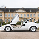 Illustration for article titled I Am Morally Offended By This Gold-Plated Lamborghini Countach Interior